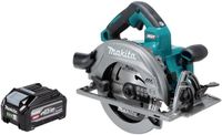 Makita HS 003 GU1 scie circulaire sans fil 40 V max. 190 mm sans balai + 1x batterie 4,0 Ah - sans chargeur