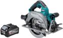 Makita HS 003 GU1 scie circulaire sans fil 40 V max. 190 mm sans balai + 1x batterie 4,0 Ah - sans chargeur