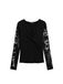 DESIGUAL pull femme noir