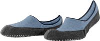 FALKE Cosyshoe Noppen op de zool wol huissokken heren blauw - maat 37-38