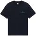 Quiksilver Upside Down T-shirt à manches courtes Noir XL Homme
