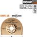 CMT - Ronde HW grit multitoolzaagblad 75mm