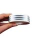 4R Quattroerre.it 10521 Trimstrepen Drievoudige Kleefstrips voor Auto's, Zilver, 16 mm x 10 mt