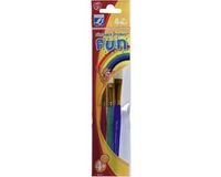 Lefranc & Bourgeois L&B penselenset 4 dlg gekleurd