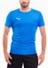PUMA teamRISE Heren Sportshirt - Blauw - Polyester - Maat M