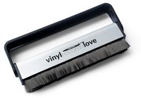 Brosse pour disques en fibre de carbone - Kit de nettoyage en vinyle antistatique