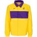 Coach Coach Jacket Veste légère NBA pour hommes Loslak Amarillo/violet champ/blanc/violet champ