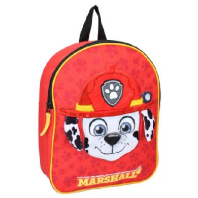 Vadobag Rugzak Paw Patrol Furry Friends - Zwart/Rood - Polyester