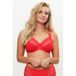 LingaDore Daily Full Coverage Lace Bra - Red