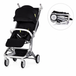 Chipolino Poussette Pocket Noir