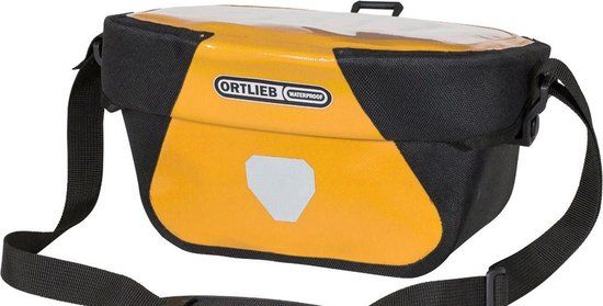 Ortlieb Ultimate Six stuurtas Classic 5L - sunyellow/black