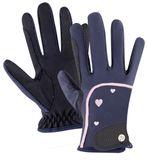 ELT METROPOLITAN HEART RIJHANDSCHOENEN, KINDEREN Donkerblauw