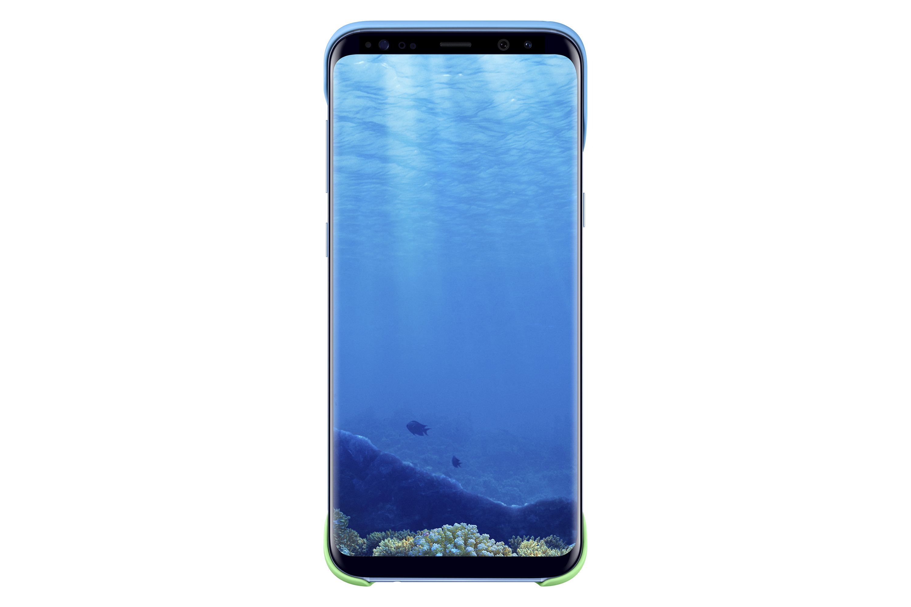 Samsung Galaxy S8+ Cover Case - Blue, Pink