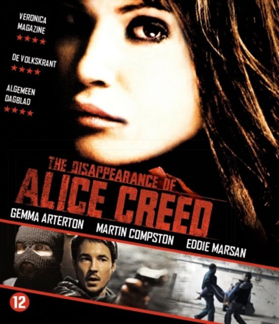 - Disappearance Of Alice Creed (Blu-ray)