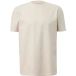 s.Oliver T-shirt en jersey épais teint en pièce avec logo