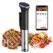 OEM Sous-vide-staaf met WiFi, 1100 W, bediening via app, LED-indicator, IPX7 waterdicht, temperatuurbereik 10-90 °C