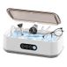 X81 Ultrasonic Cleaner for Glasses and Jewelry - 650ml - White