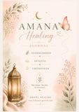 Amana Healing Journal: Een 31-daagse reis naar innerlijke rust en persoonlijke groei