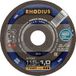 Rhodius 206170 Disque à tronçonner droit 115 mm 1 pièce(s) Acier