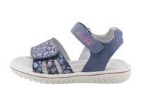 TOM TAILOR Sandalen turquoise / opaal / rosa