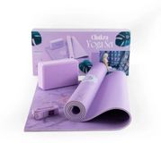 Myga Yoga starterskit chakra - lila