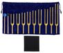 Set de 9 diapasons pour méditation et guérison énergétique