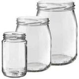 Bocal en verre pour conserves 106 cc - Bouchage Ø 53 mm