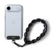 Ringke Bracelet Noir Polyester, Zinc