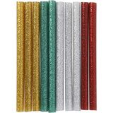 Creativ Geweren en hete Lijm Sticks, greengoldsilverred, One Size