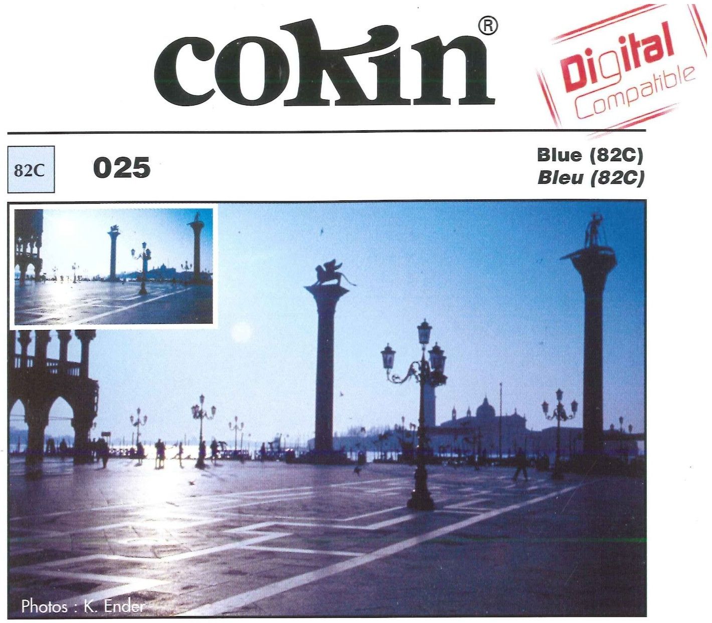 Cokin Z025 - Cameralensfilter - Blauw