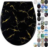 Markenlos Toiletbril Softclose 45 x 37 cm