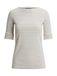 Lauren Ralph Lauren Shirt lichtbeige / donkerblauw