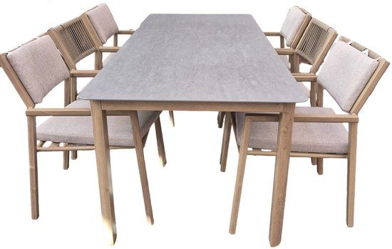 Driesprong Collection Ernesto diningset 7-delig