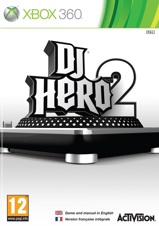 Activision DJ Hero 2 Xbox 360