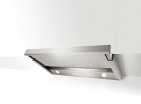 NOVY D650 Onderbouw Afzuigkap - Roestvrijstaal - 420 m³/uur