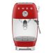 SMEG ECF03RDEU Halfautomatische Espressomachine - Rood