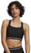 Under Armour Heatgear Sportbeha Met Hoge Impact Zwart XL Vrouw