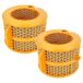 vhbw 2x Verdunster Ersatz für Dyson 970718-01 für Luftwäscher, Luftreiniger - 2-er Pack Luftbefeuchtungsfilter, Evaporator