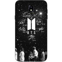 Maniacase Hoesje Samsung Galaxy j7 2018 bts signature night star