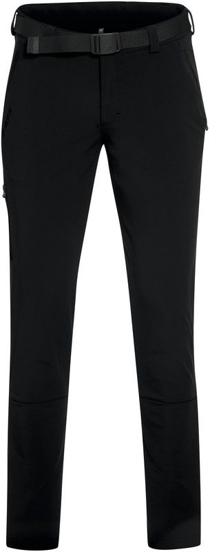 Maier Sports Naturno Slim Trekking Broek Heren, black EU 110 (Long) 2019