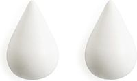 Normann Copenhagen Dropit haak 2 stuks wit small