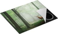 Chefcare Inductie Beschermer Hert in Bos - 65x52 cm - Multicolor - Inductie Mat