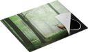 Chefcare Inductie Beschermer Hert in Bos - 65x52 cm - Multicolor - Inductie Mat