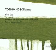 Music&Words Kairos Hosokawa: Koto-Uta, Voyage I, Concerto Pour Saxophone (CD)
