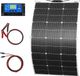 Merkloos Zonnepanelen Compleet Pakket - Plug & Play met Stekker - Zonnepaneel Plat Dak - 400 Wp