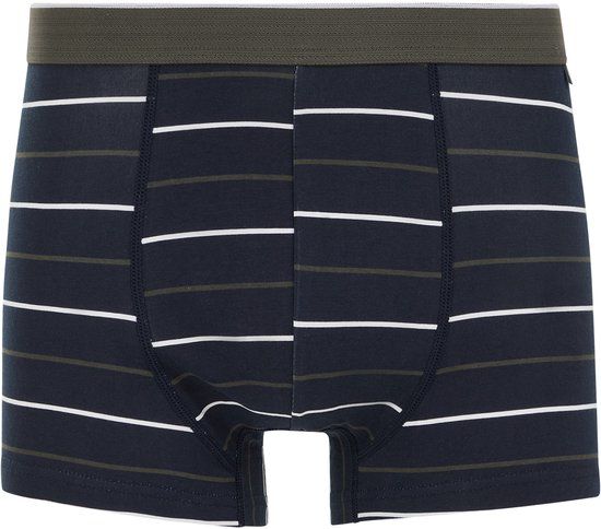 WE Fashion Heren boxershort met streep