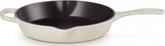 Le Creuset Skillet Signature - Meringue - 26 cm - Cast Iron - Enamel Coating
