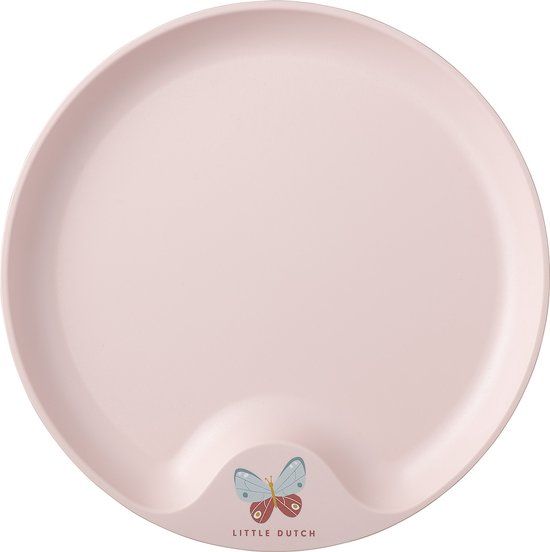 Mepal Mio Kinderbord - Flowers & Butterflies - Magnetronbestendig