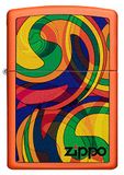 Zippo Lichter, Lemon Matte, One Box