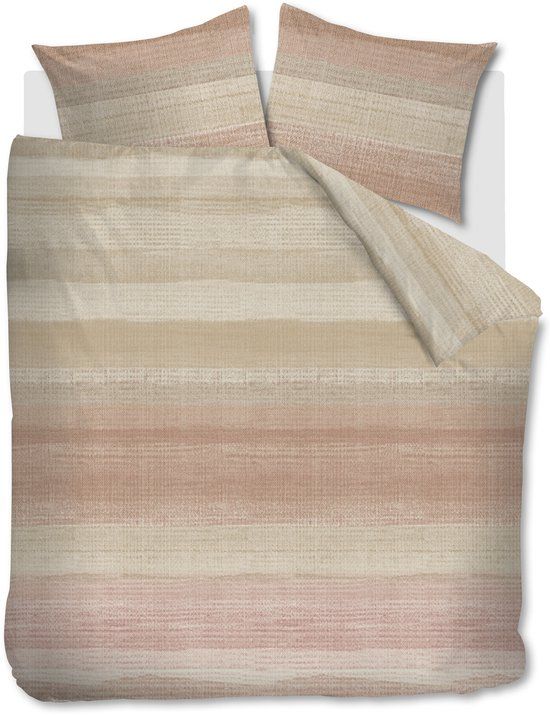 Ariadne at Home Blaze dekbedovertrek Lits-Jumeaux 240x200/220 cm Terra
